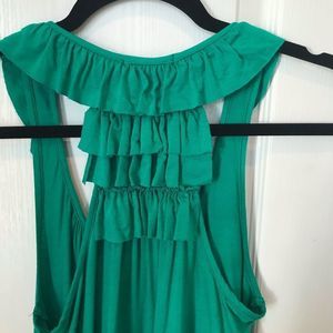 ⭐️SOPRANO | Ruffle Racerback Tank